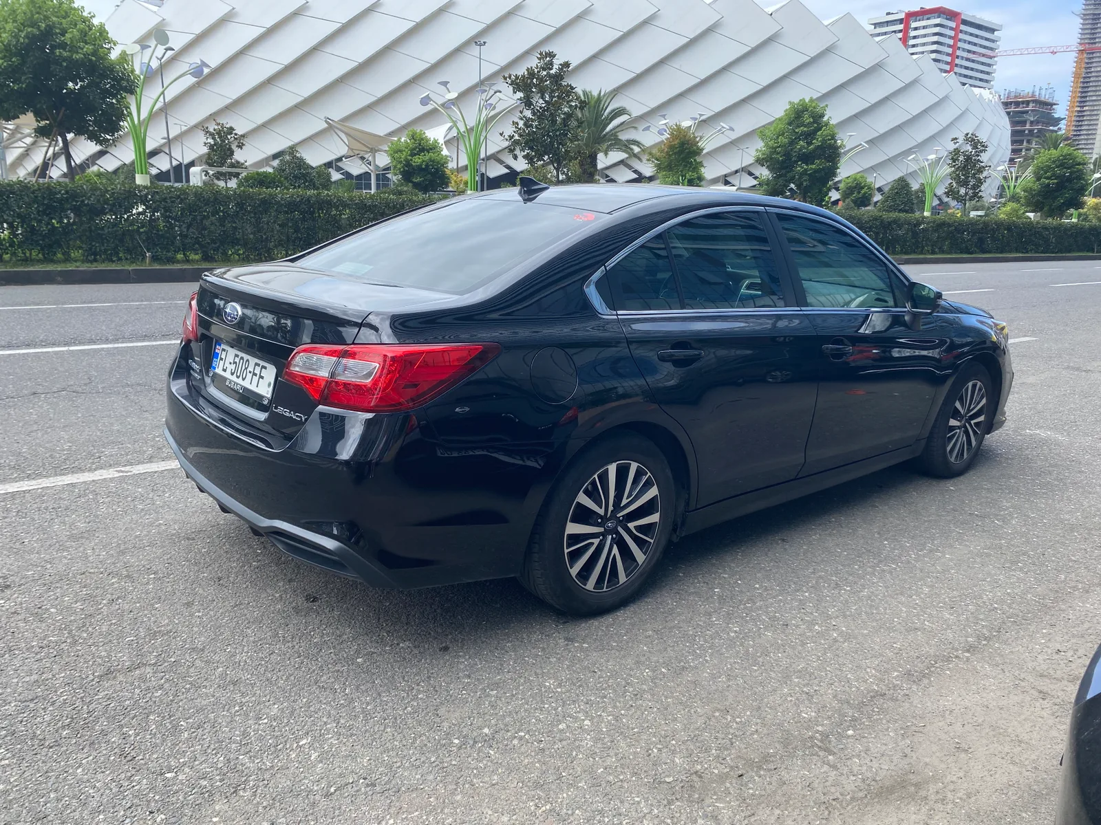 Subaru Legacy 2019 — аренда авто в Грузии, Cartome