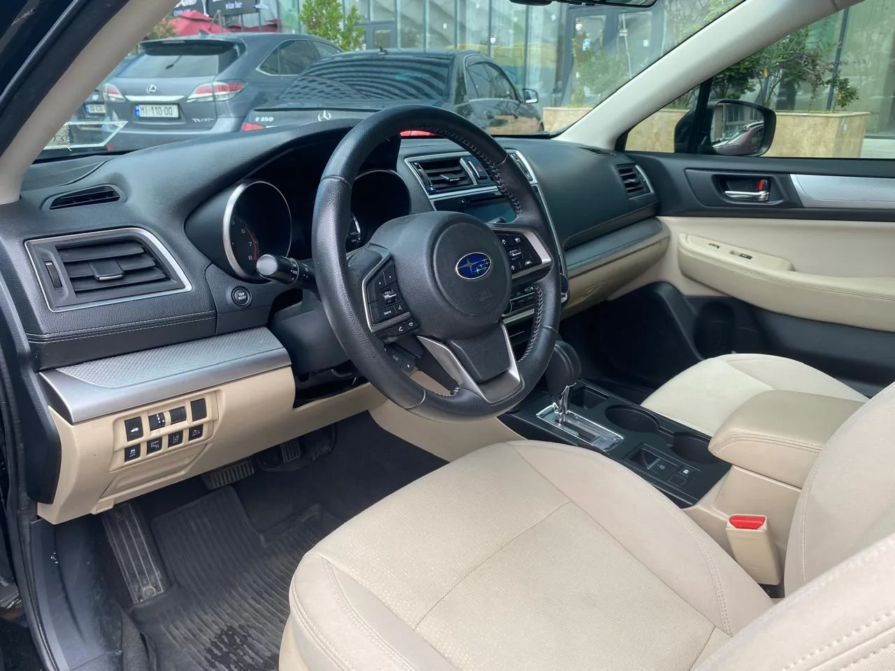 Subaru Legacy 2019 — аренда авто в Грузии, Cartome